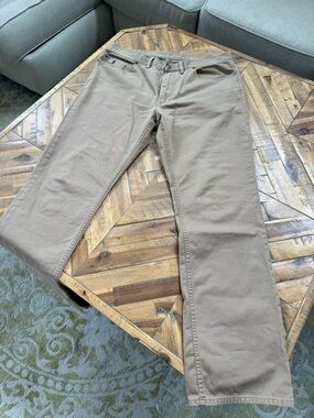 Polo by Ralph Lauren Casual Tan Chinos